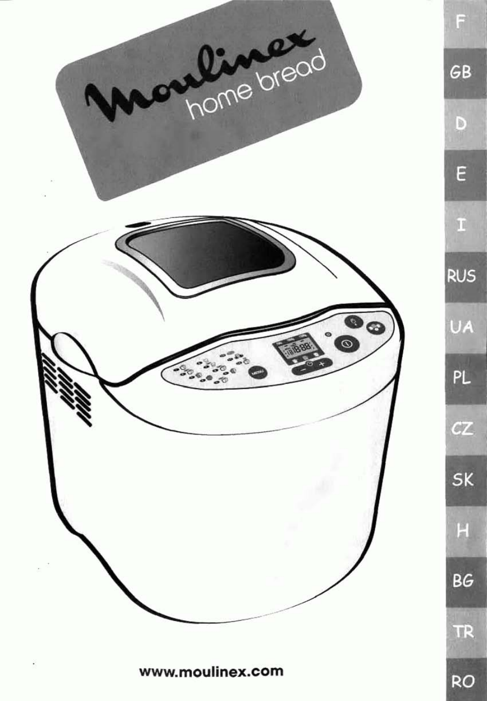 Хлебопечки Moulinex