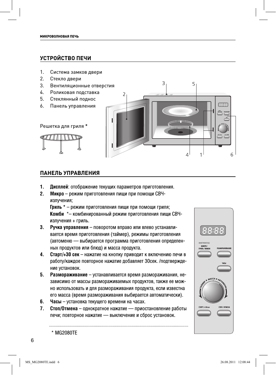 МИКРОВОЛНОВАЯ ПЕЧЬ ...