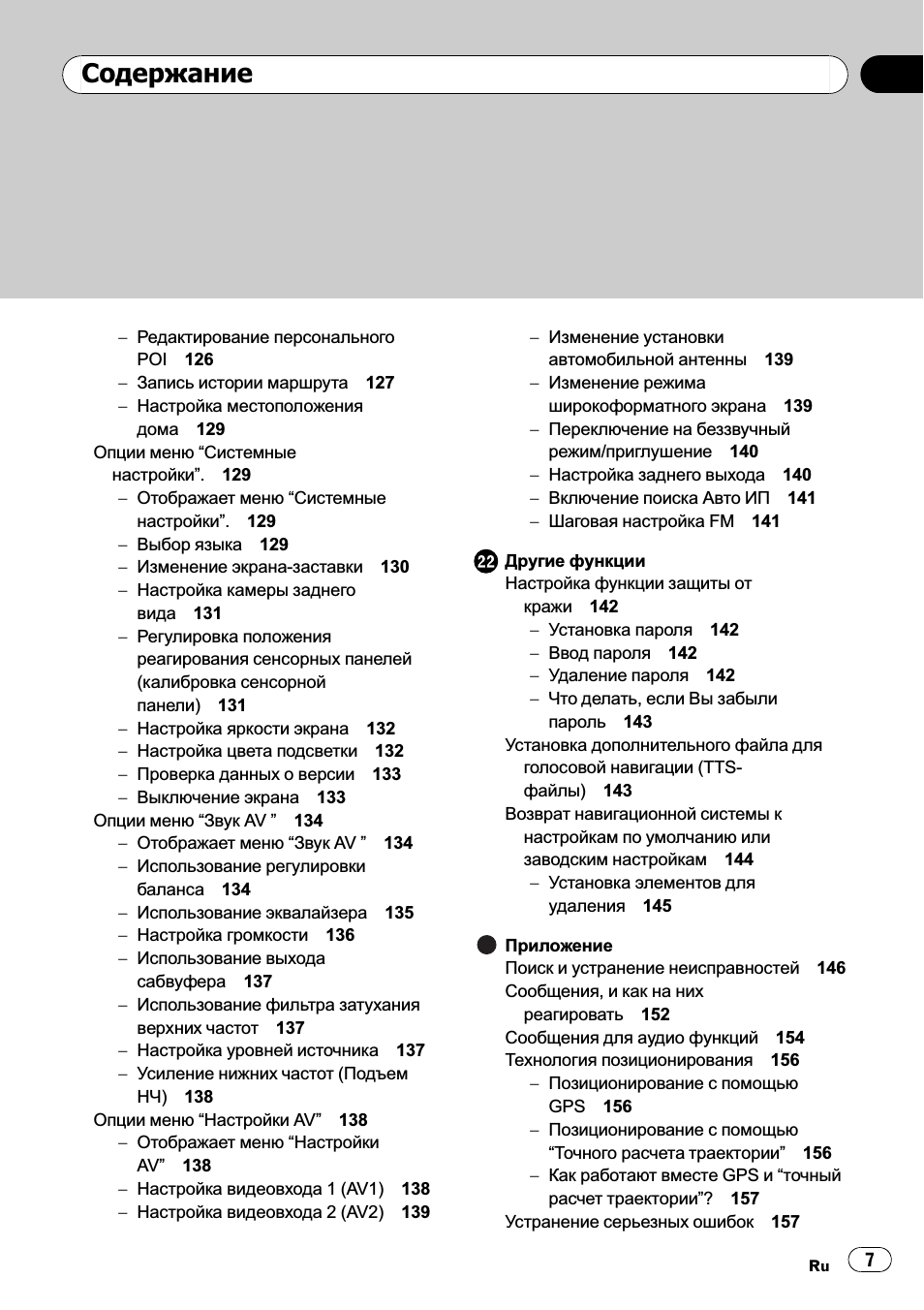 Редактирование персонального POI...