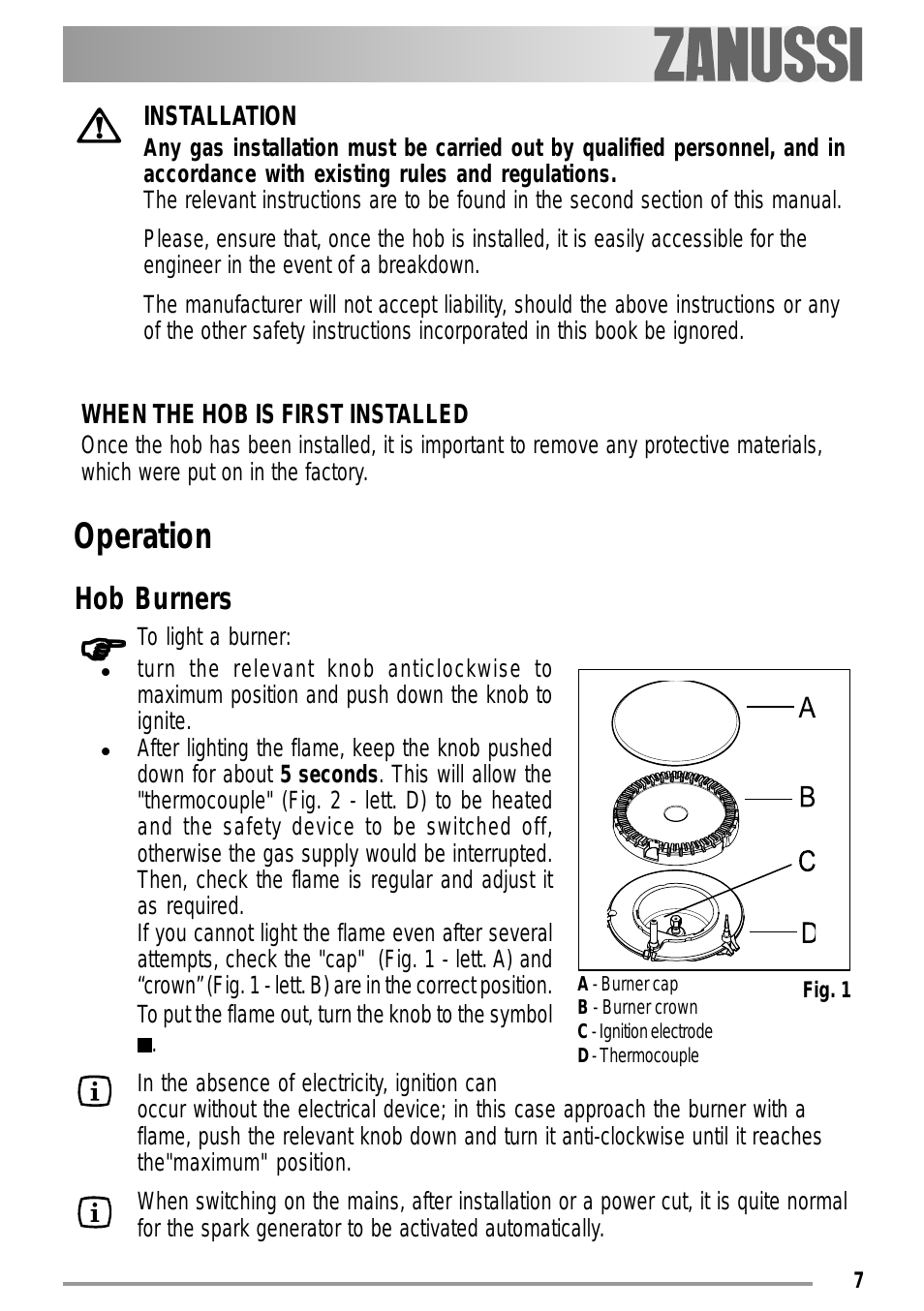 Operation