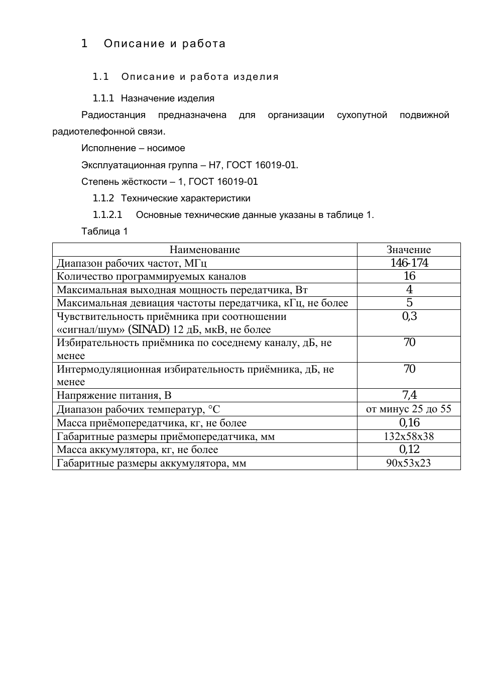 Опис а н и е и ра бот а...