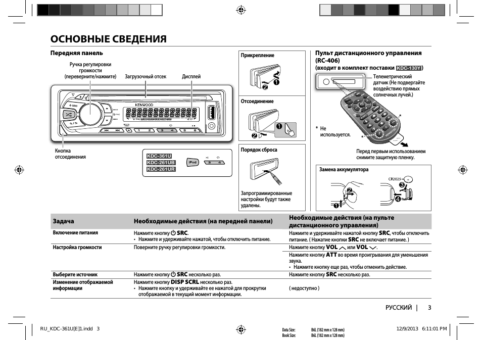 Как снимать магнитолу кенвуд