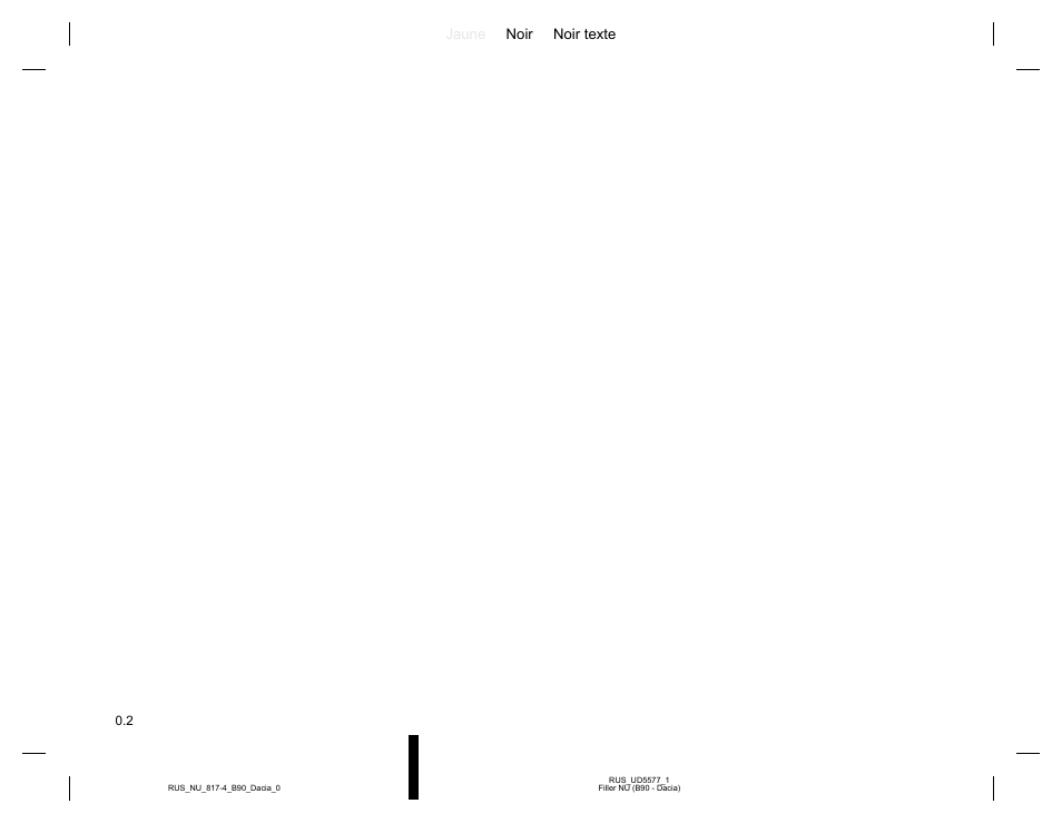 Jaune Noir Noir texte...