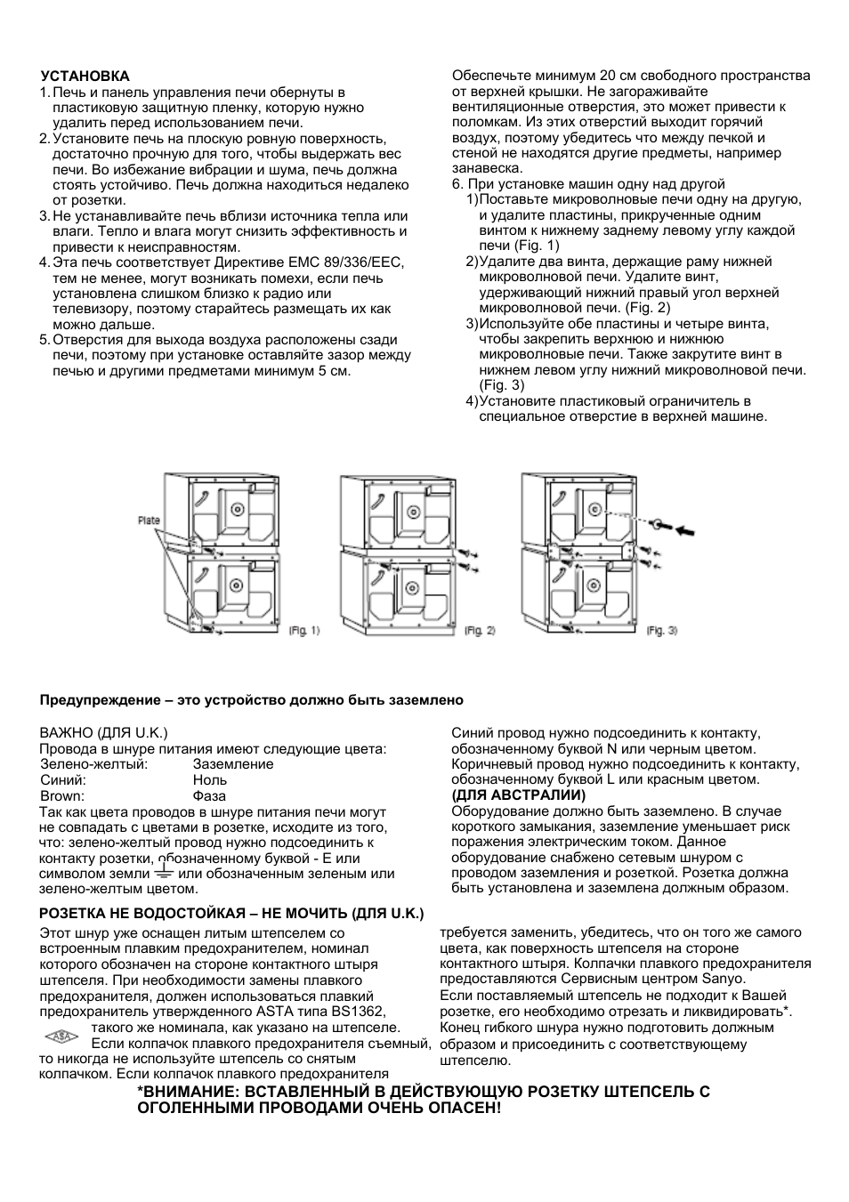 Печь и панель управления печи обернуты в пластиковую защит...