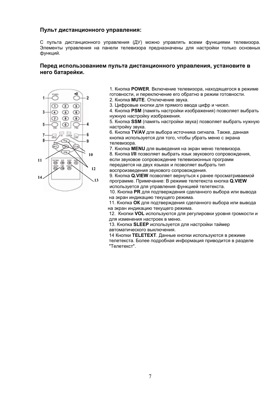 Пульт дистанционного управления: С пульта дистанционного упр...
