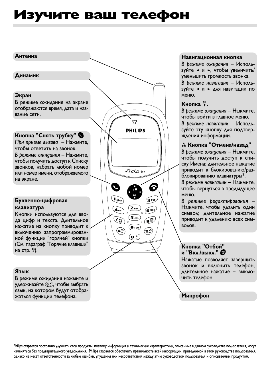 Как снять блокировку на кнопочном телефоне филипс