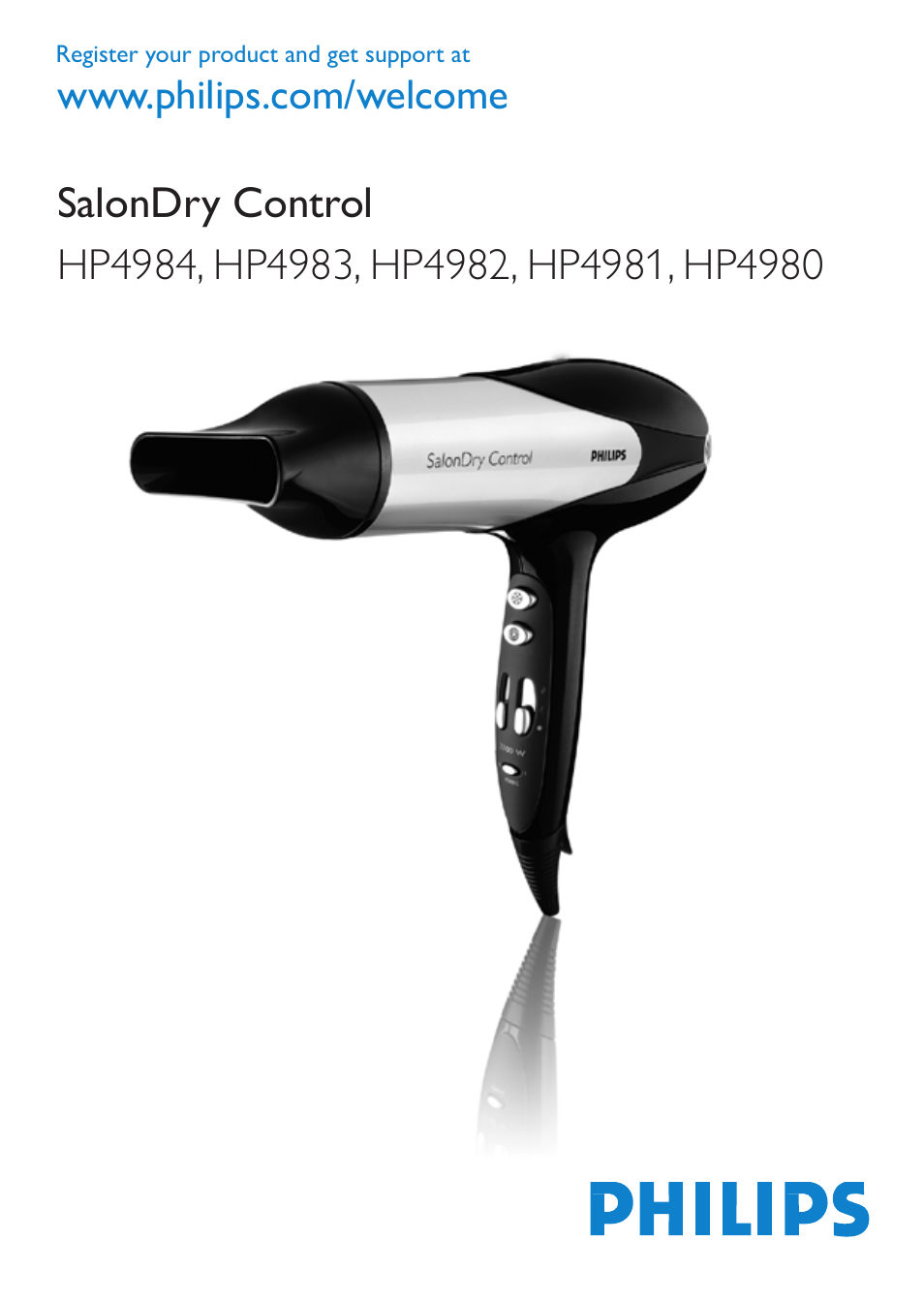 Register your product and get support at www.philips.com. 