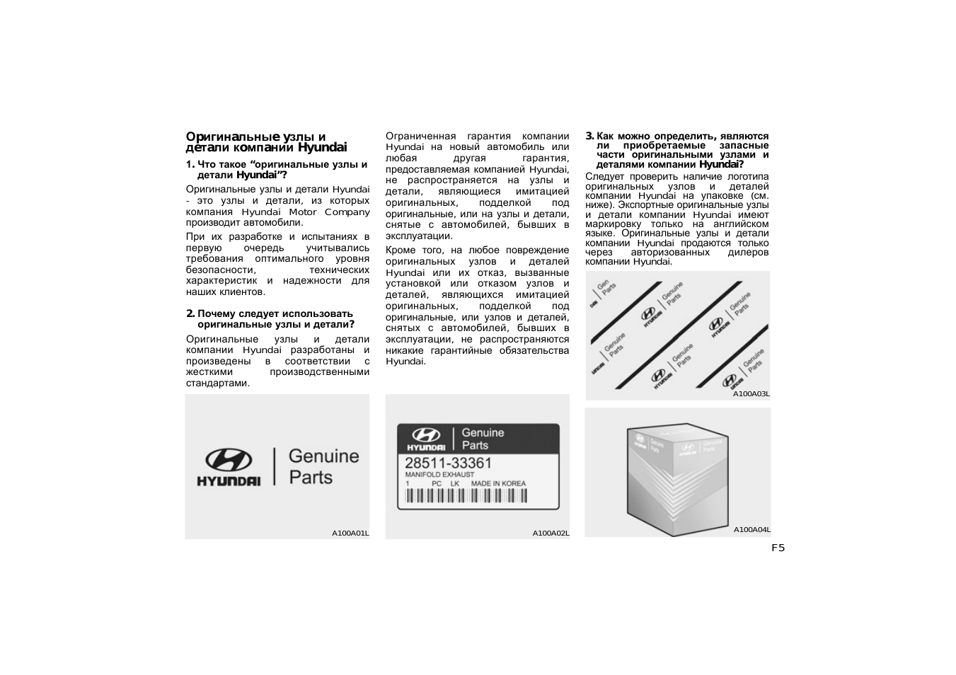 Оpигинaльныe yзлы и дeтaли кoмпaнии Hyundai...