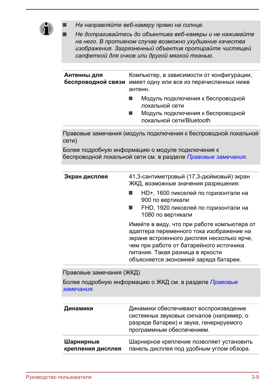 камеру прямо на солнце.Не дотрагивайтесь до объектива веб...