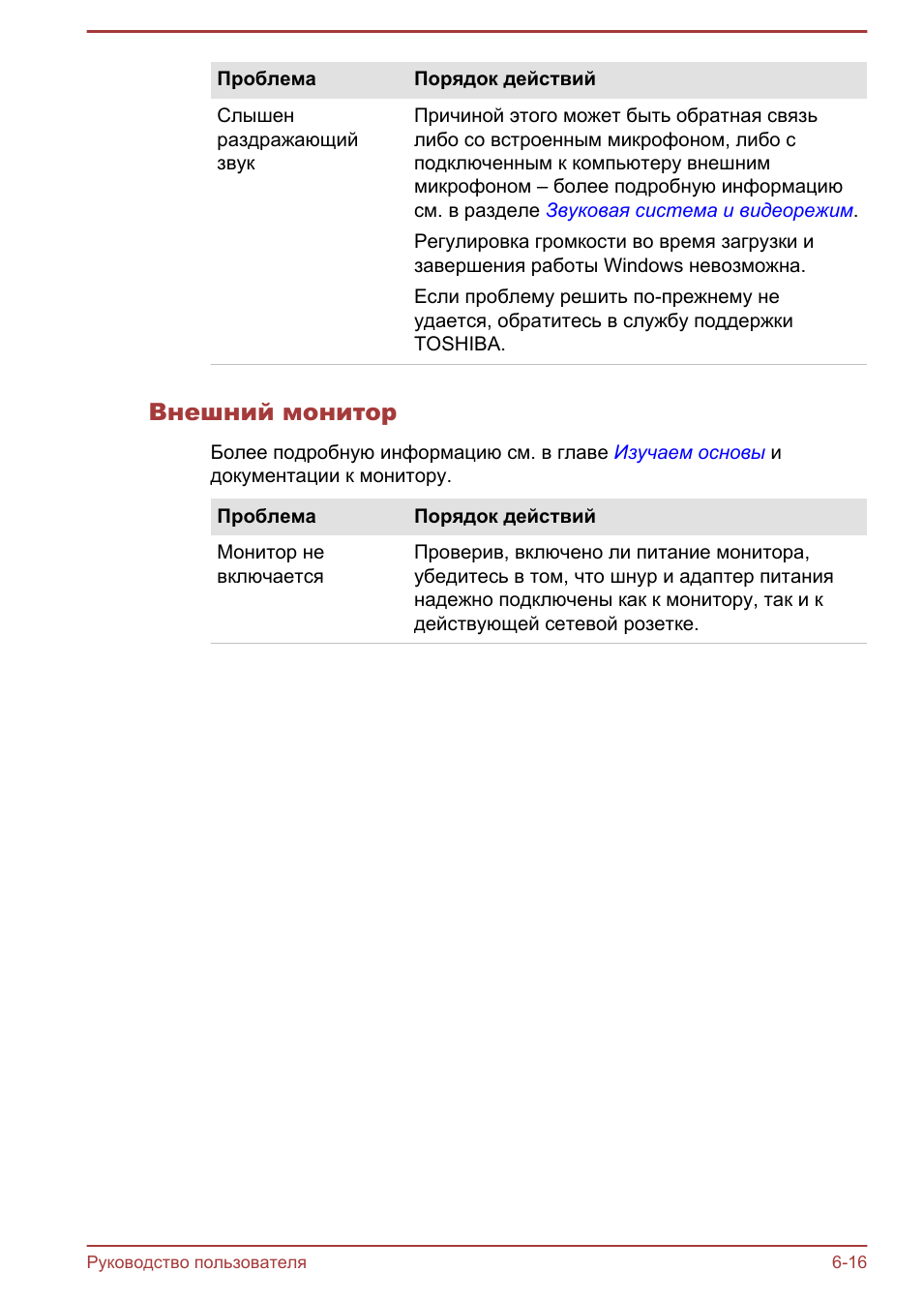 Внешний монитор