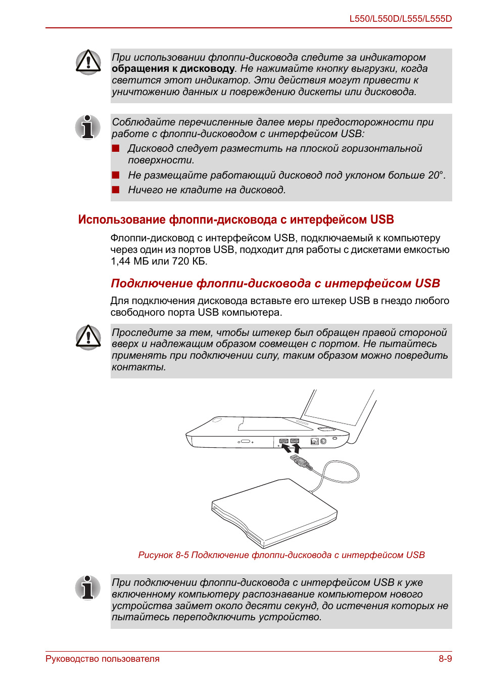 Использование флоппи-дисковода с интерфейсом usb