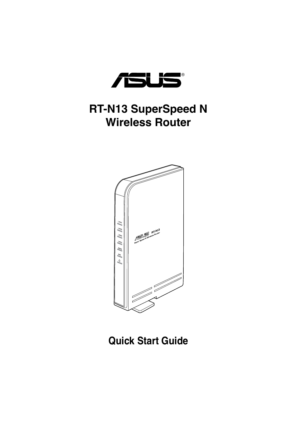 Rt-n13 superspeed n wireless router