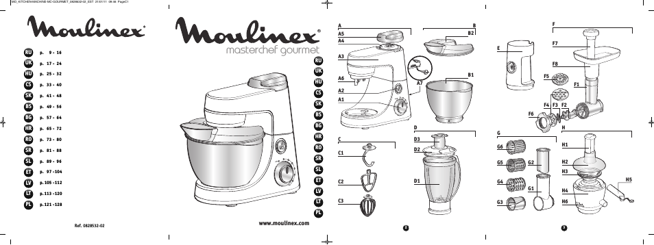 www.moulinex.com max masterchef gourmet H max B...