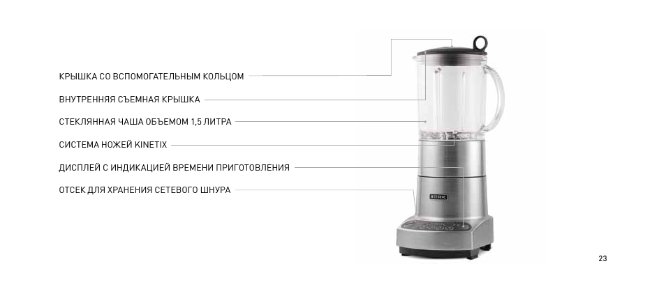 Блендер борк как разобрать Bork B700: Instruction manual and user guide, Перед началом использования бленде