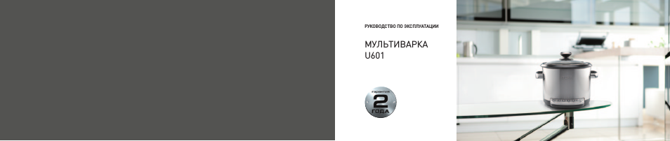 Мультиварка u601