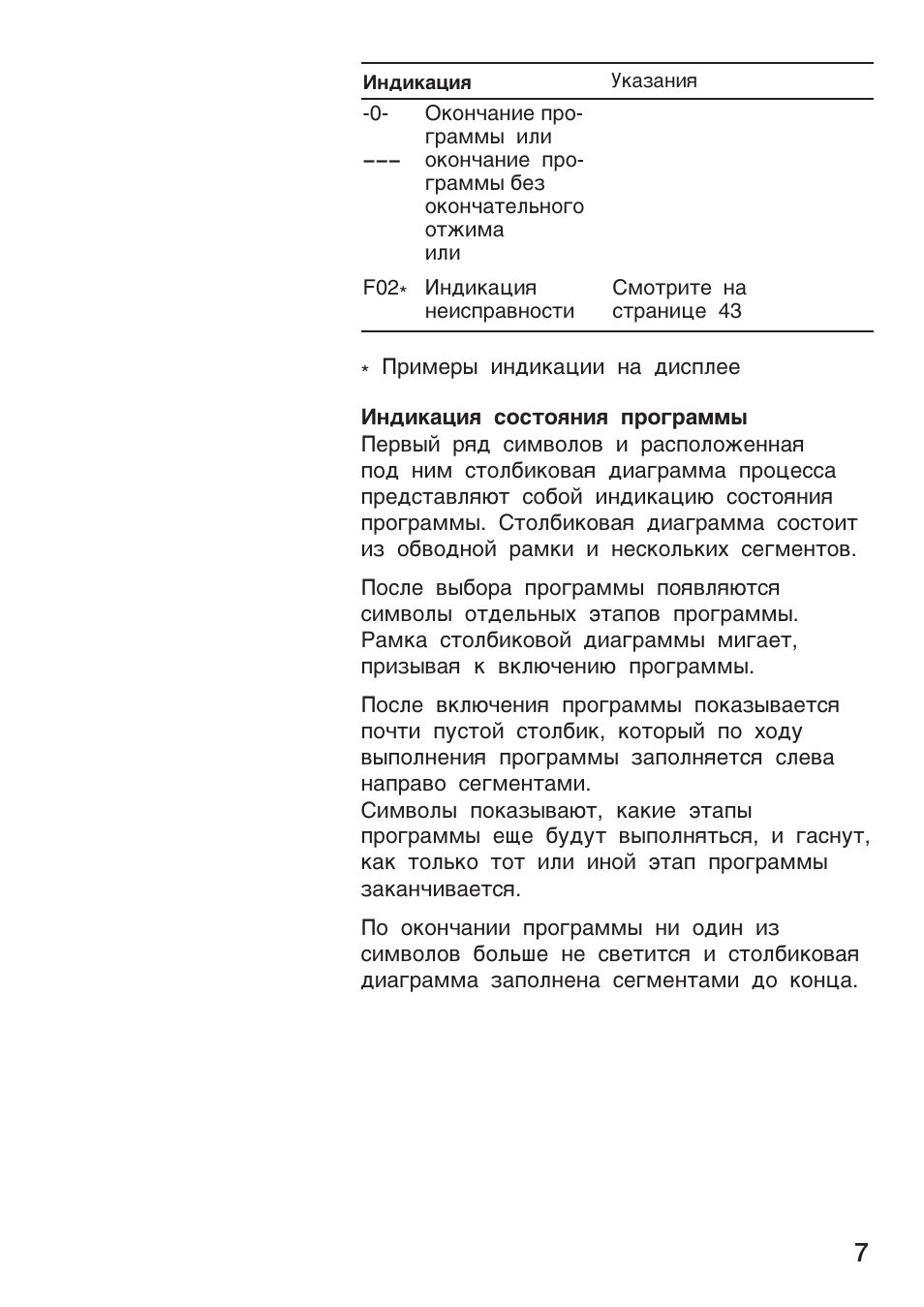 граммы или окончание про...