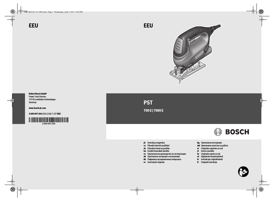 Robert Bosch GmbHPower Tools Division...