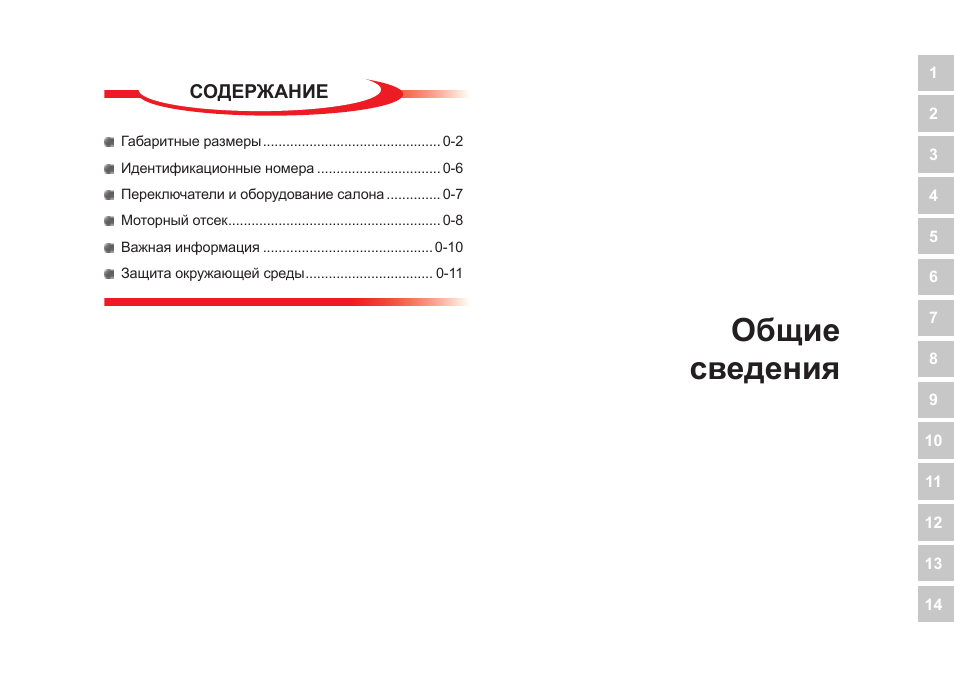 Общие сведения