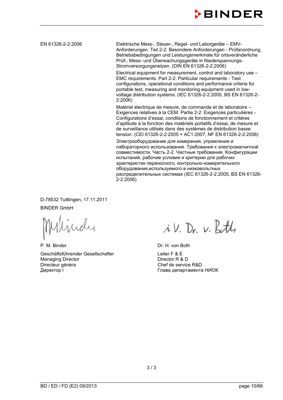 Anforderungen. Teil...