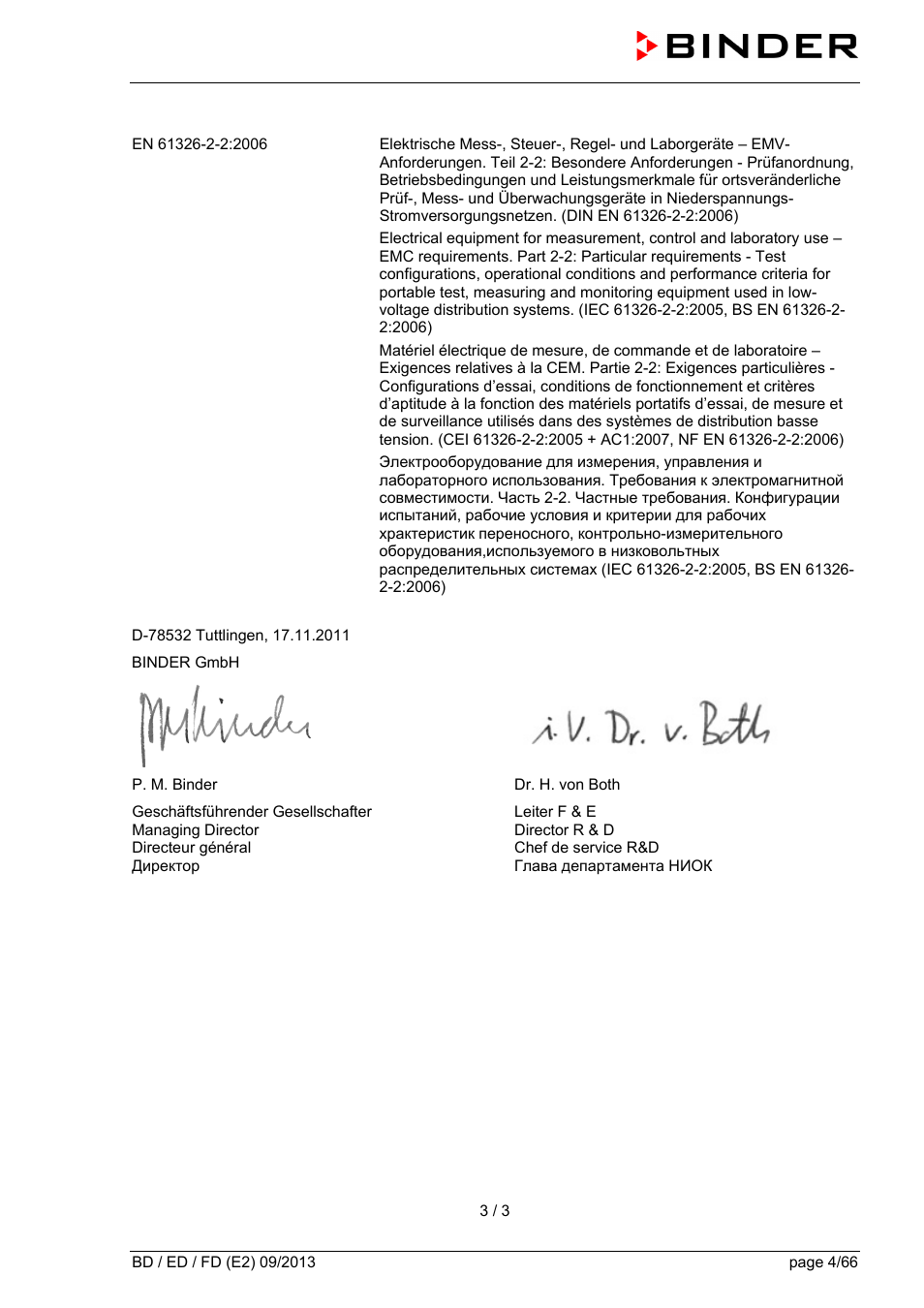 Anforderungen. Teil...