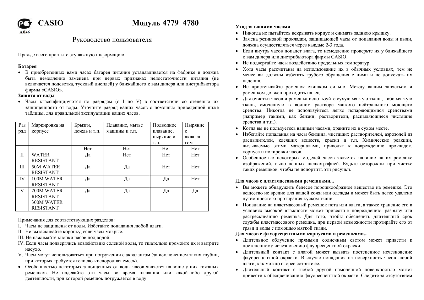 Руководство пользователя