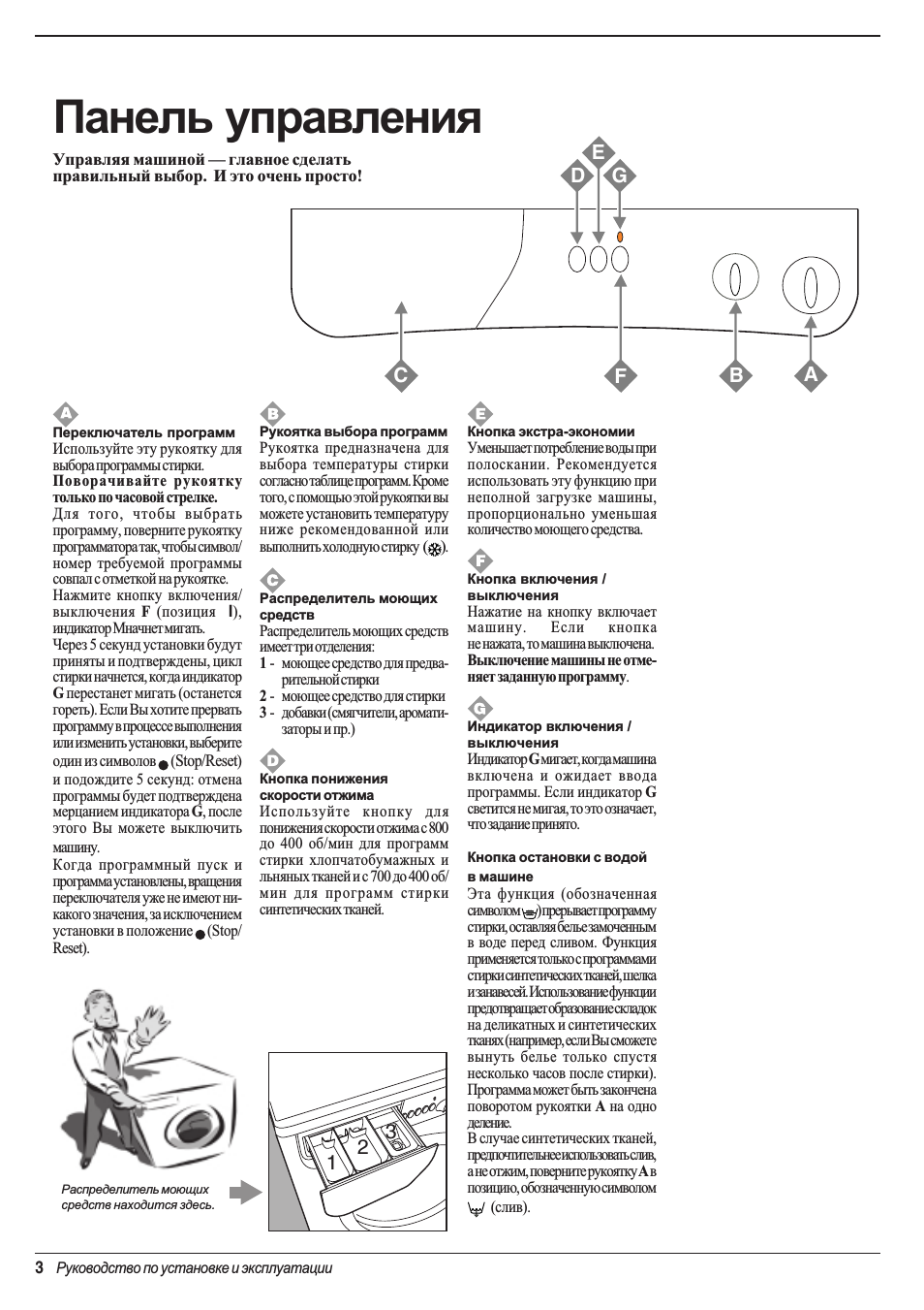 Панель управления