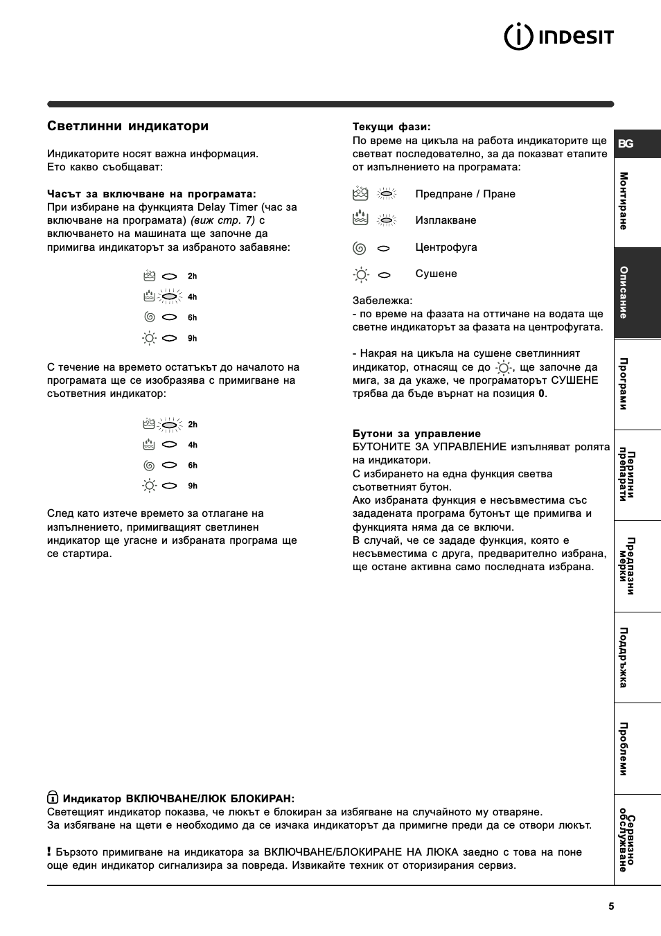 Светлинни индикатори