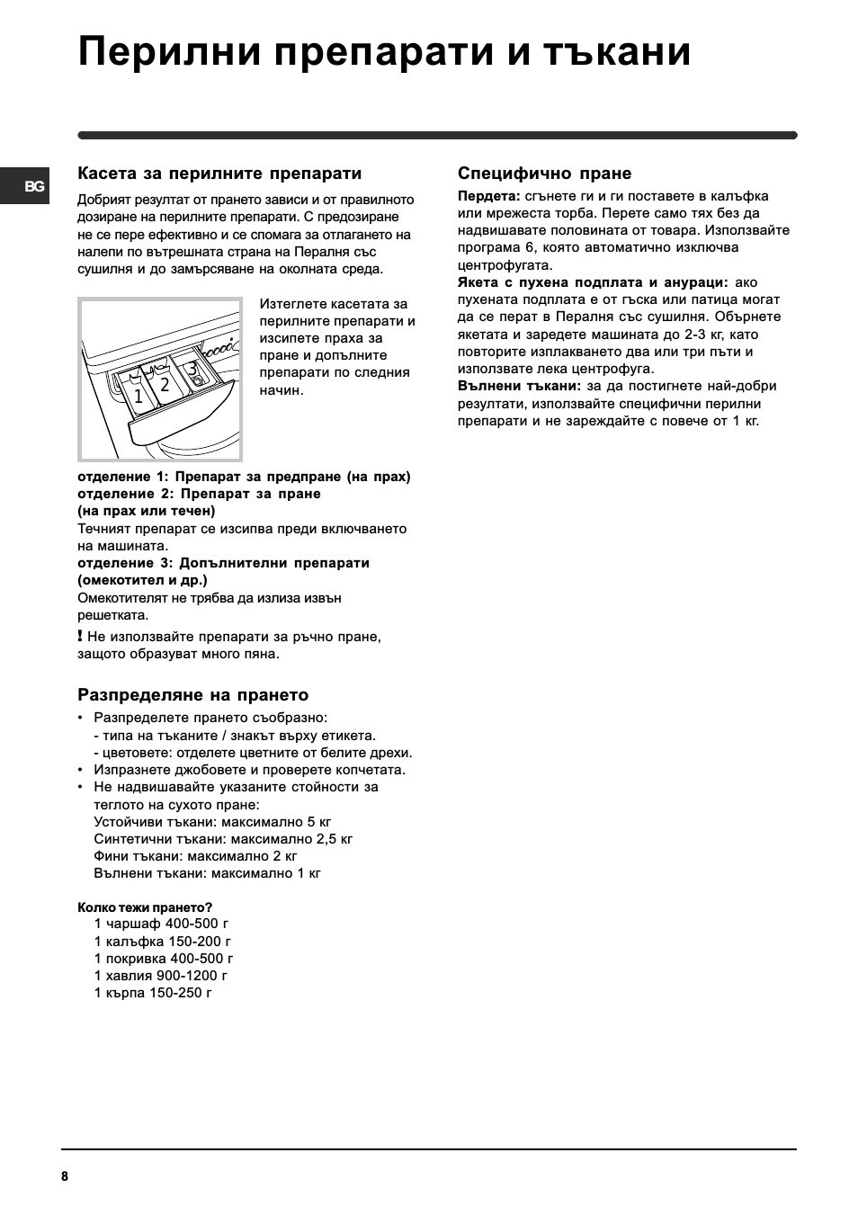 Перилни препарати и тъкани