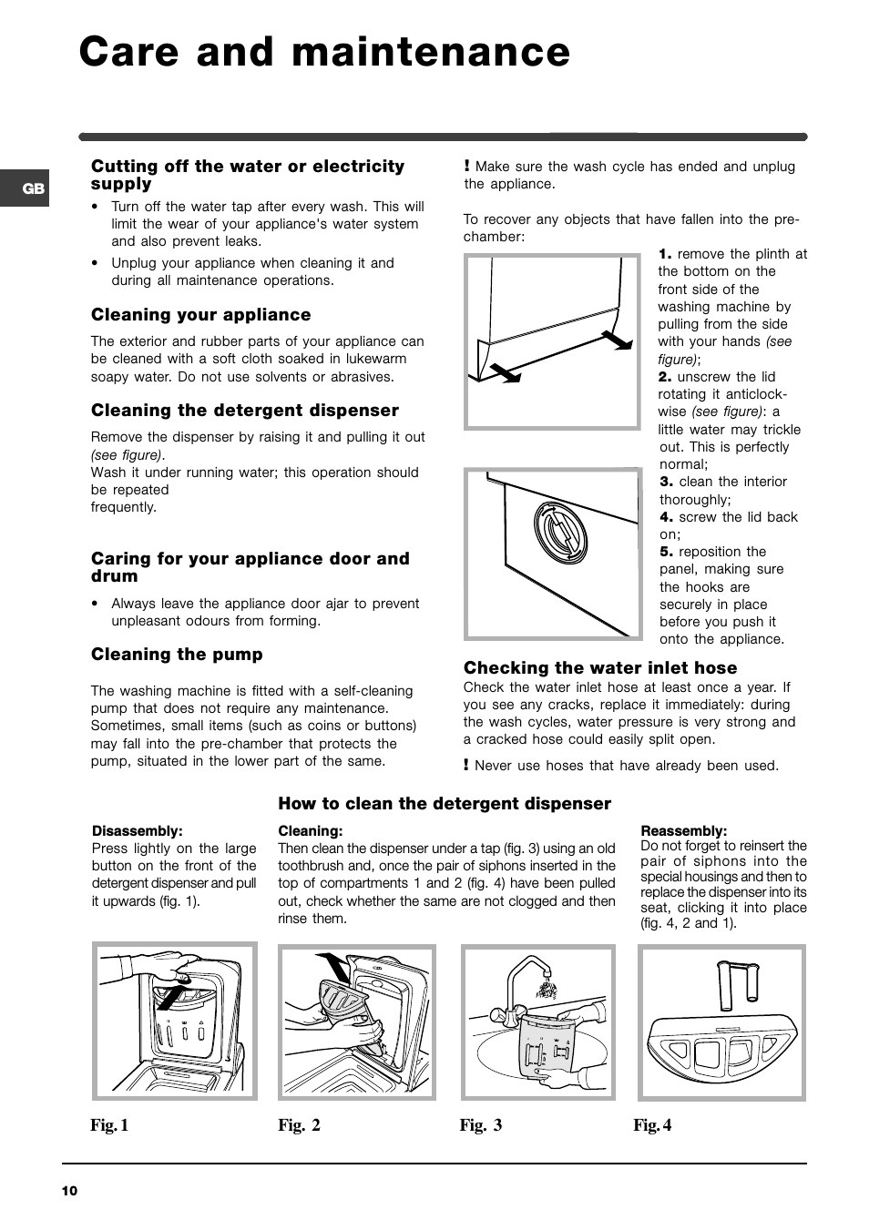 Care and maintenance