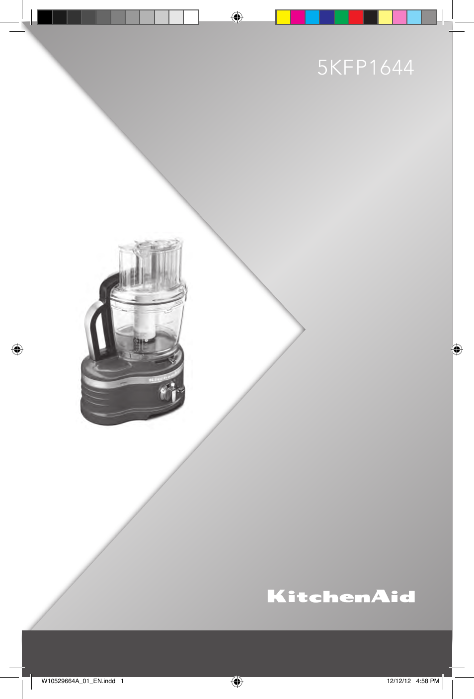 Кухонные комбайны KITCHENAID