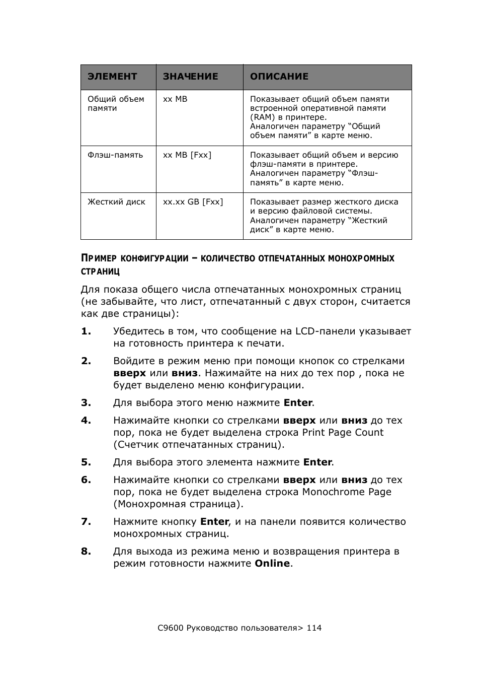 Пример конфигурации