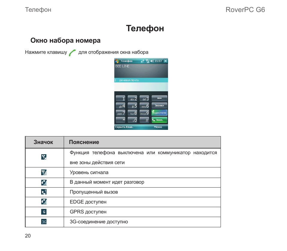 Телефон