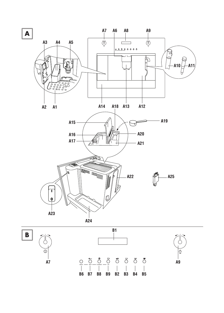 Manuale dʼuso instructions mode dʼemploi