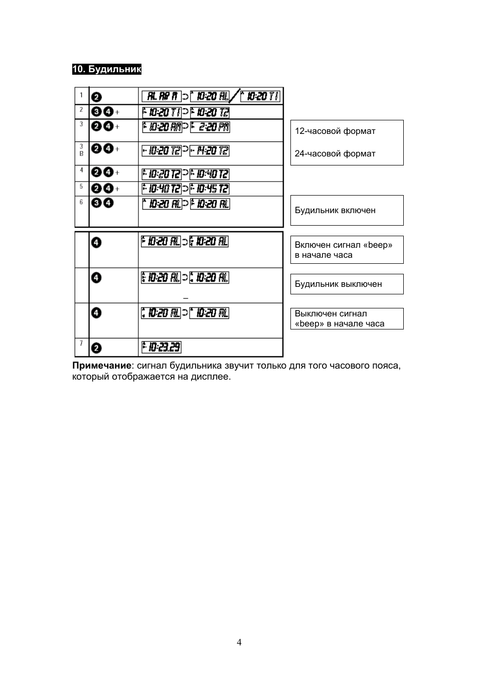 Будильник