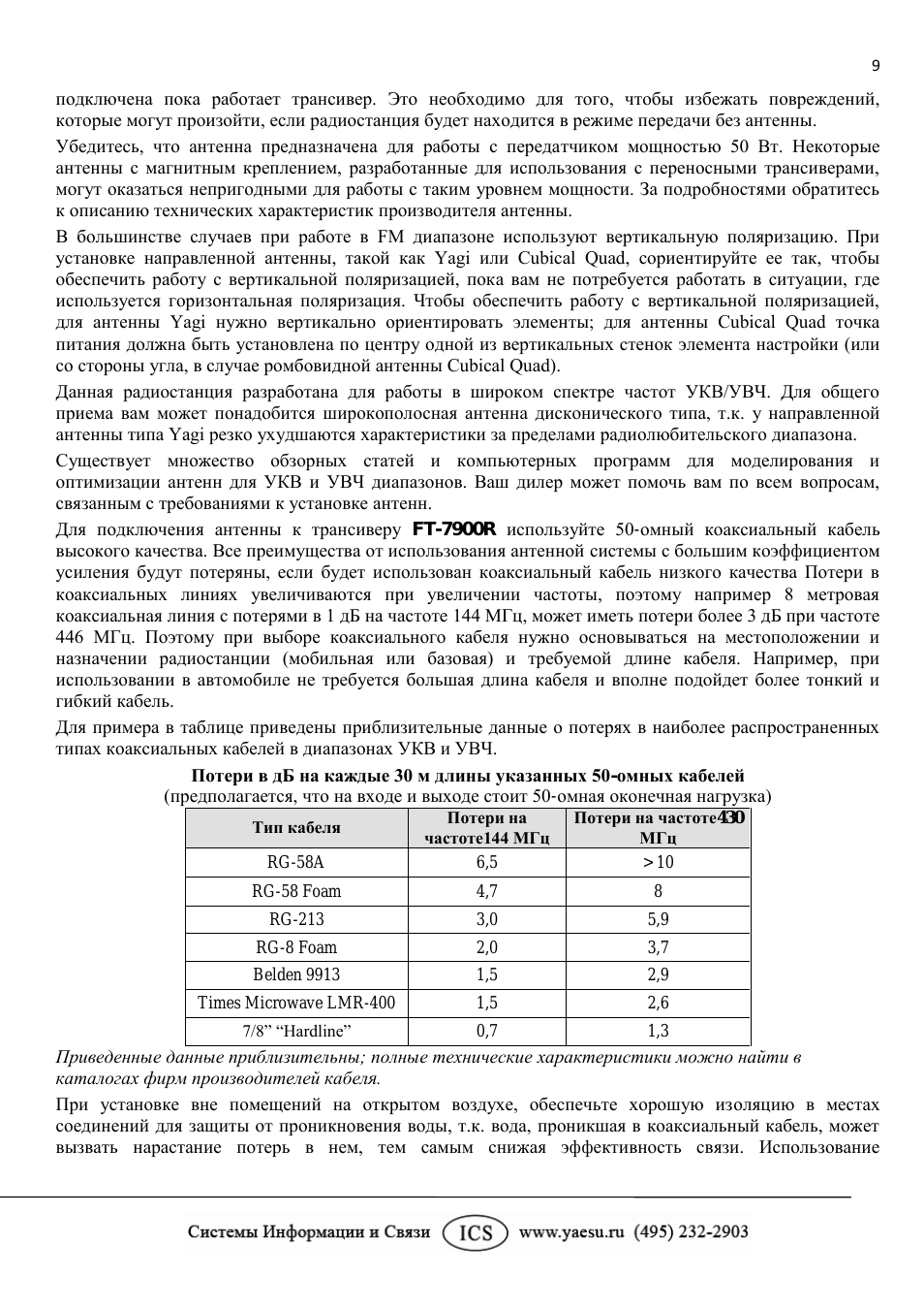       подключена пока работает трансивер. Это необходимо для...