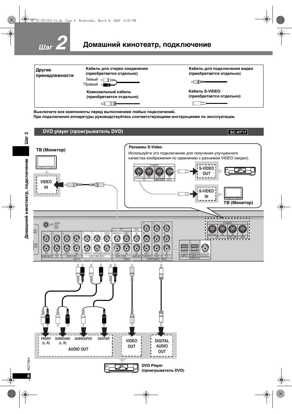 1. 1 самсунг к телевизору. Подключись к домашнему кинотеатру. 1. 1.