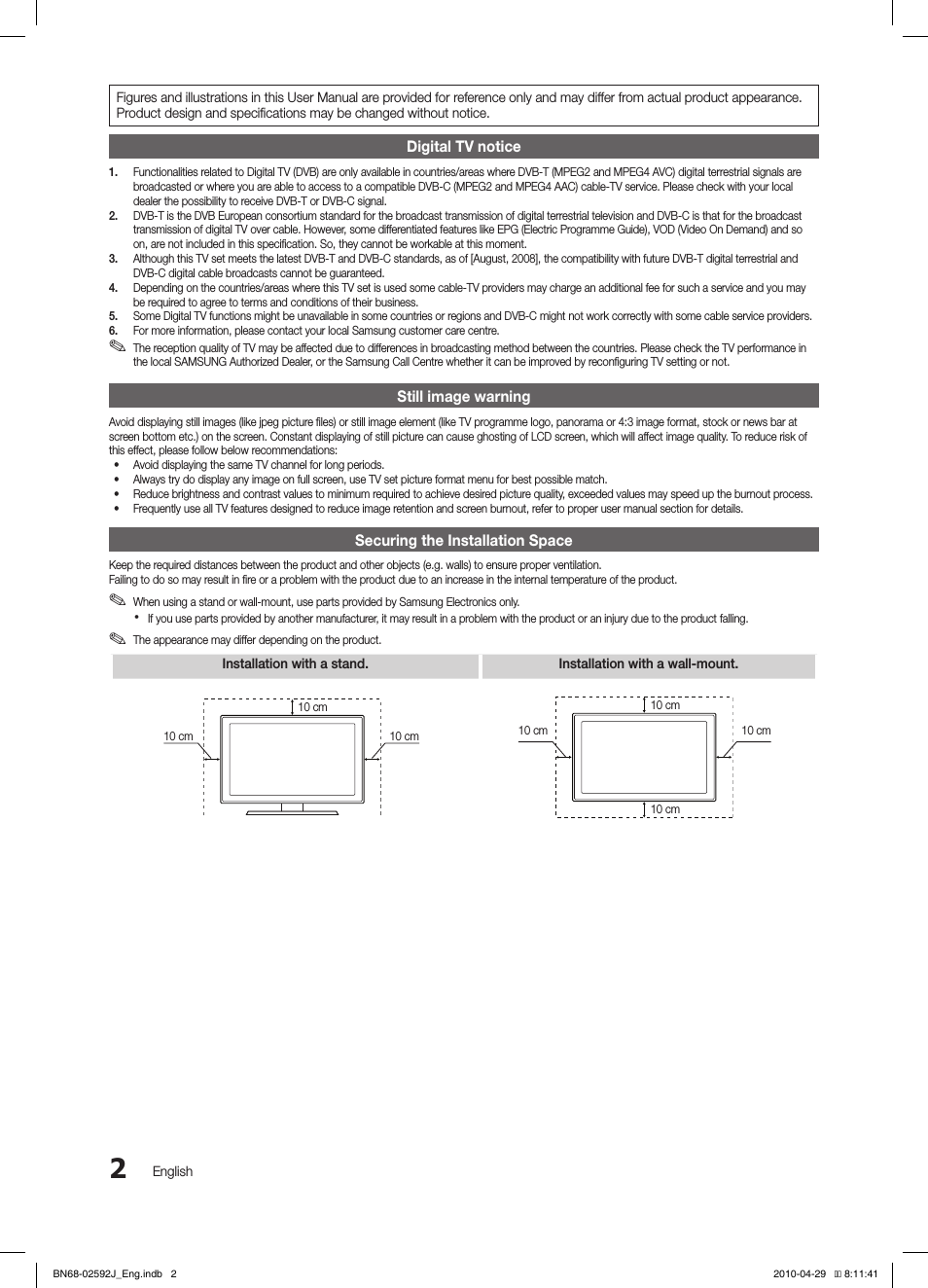  English Figures and illustrations in this User Manual are p...