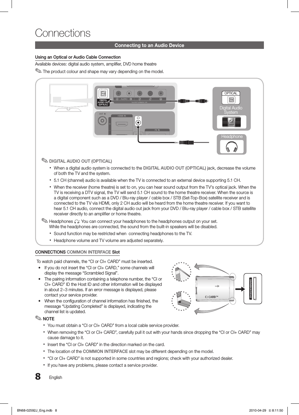Connections