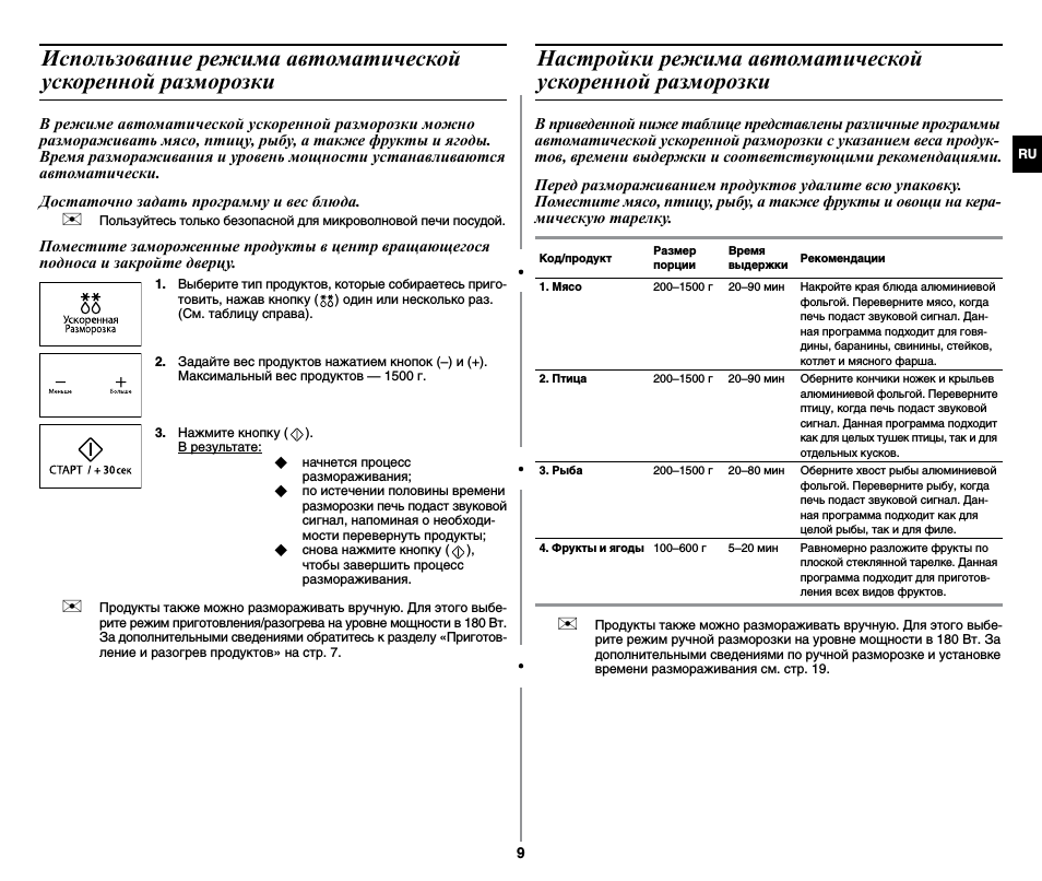 Микроволновая печь samsung разморозка инструкция. Режим разморозки в микроволновой печи. Свч samsung режим разморозки. Микроволновая печь samsung режим разморозки. Микроволновая печь bosch разморозка инструкция.
