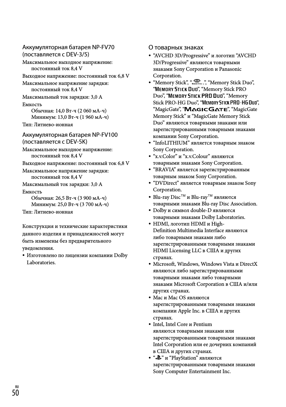 О товарных знаках