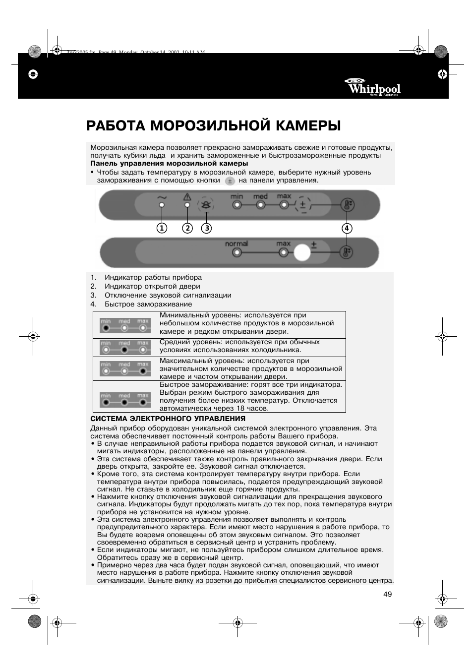 Whirlpool как снять замок Whirlpool ARC 4020: Instruction manual and user guide in Russian