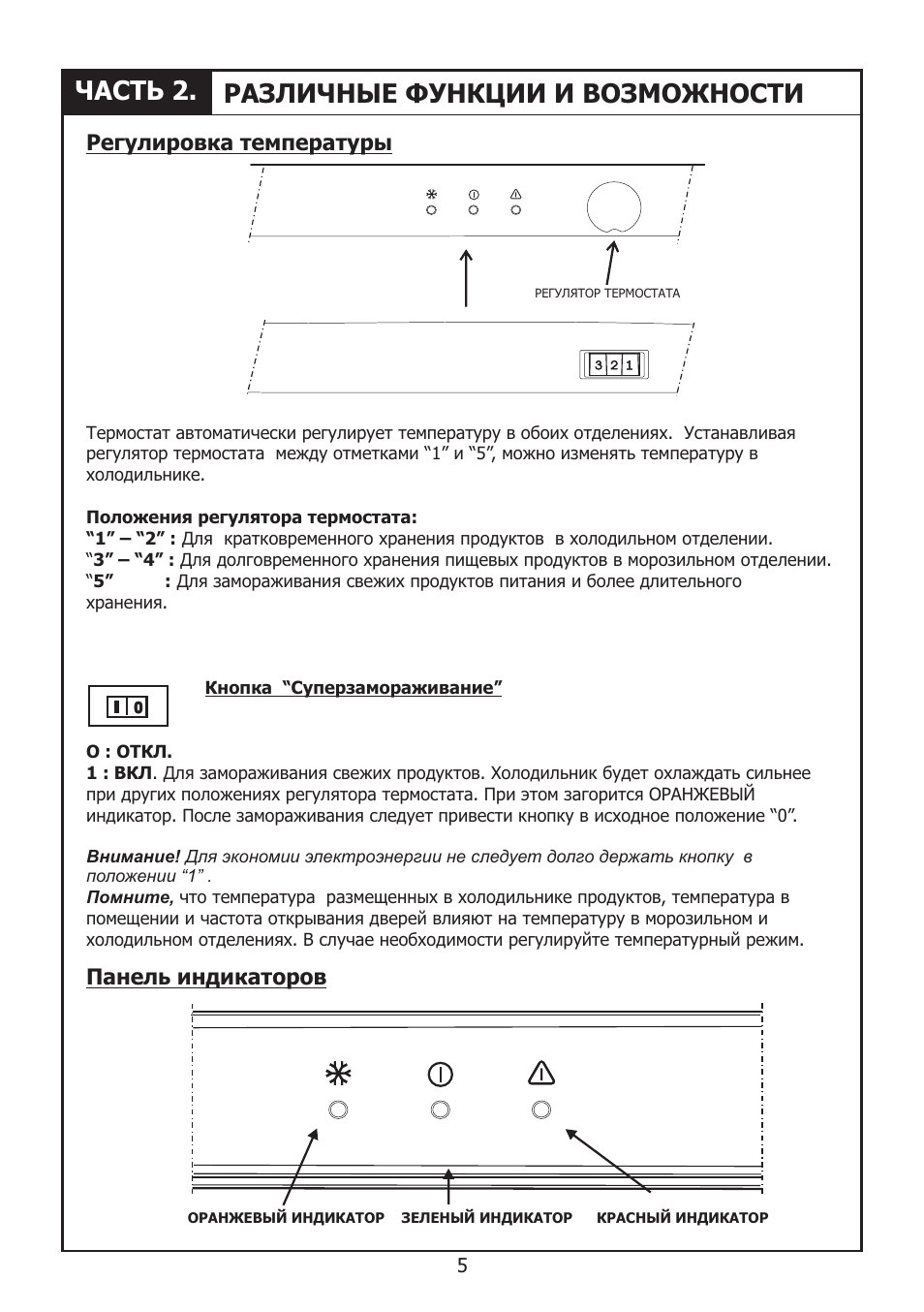 Часть 2. различные функции и возможности
