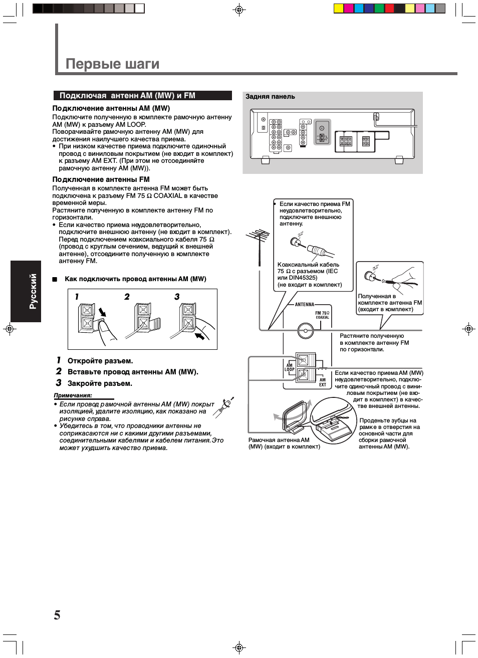 Первые шаги