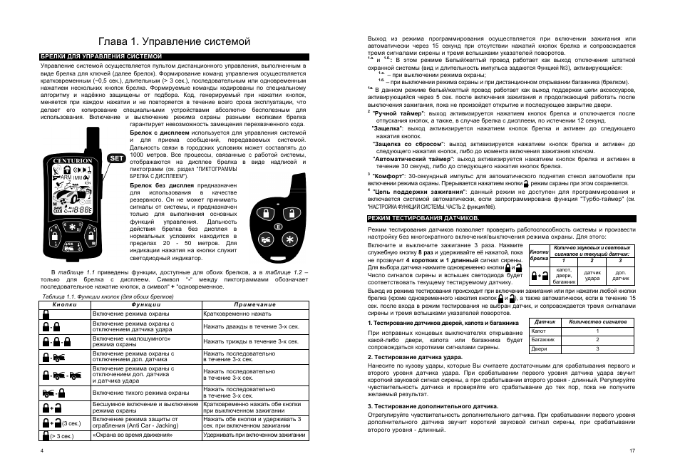 Глава 1. управление системой