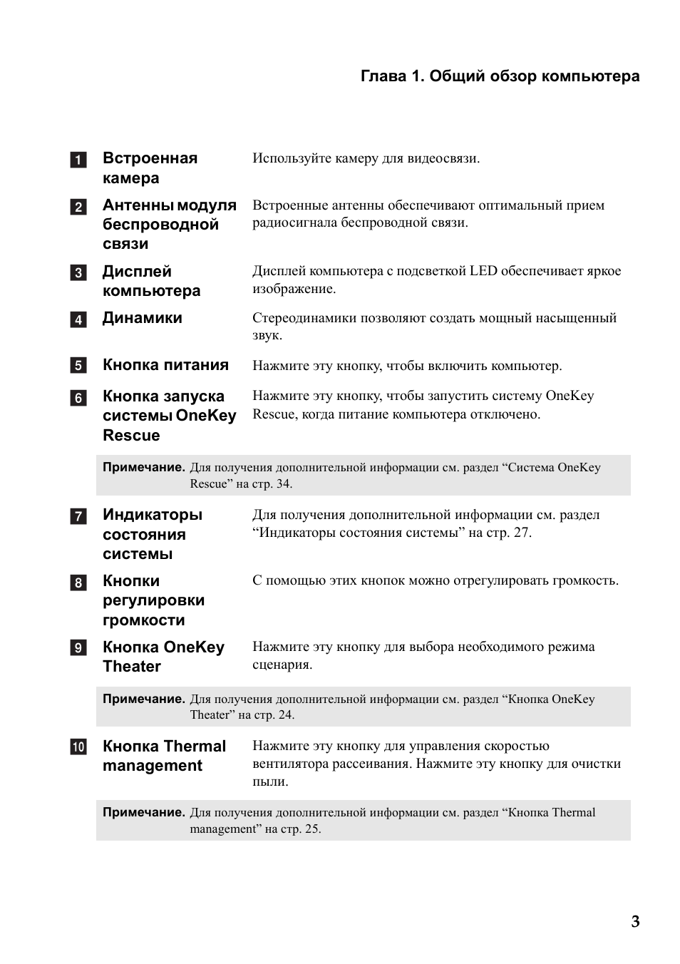 . Общий обзор компьютера ...