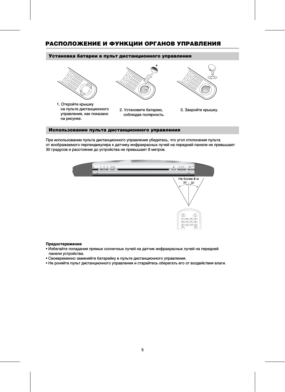 Как разобрать телевизор bbk BBK LT2007S: Instruction manual and user guide in Russian