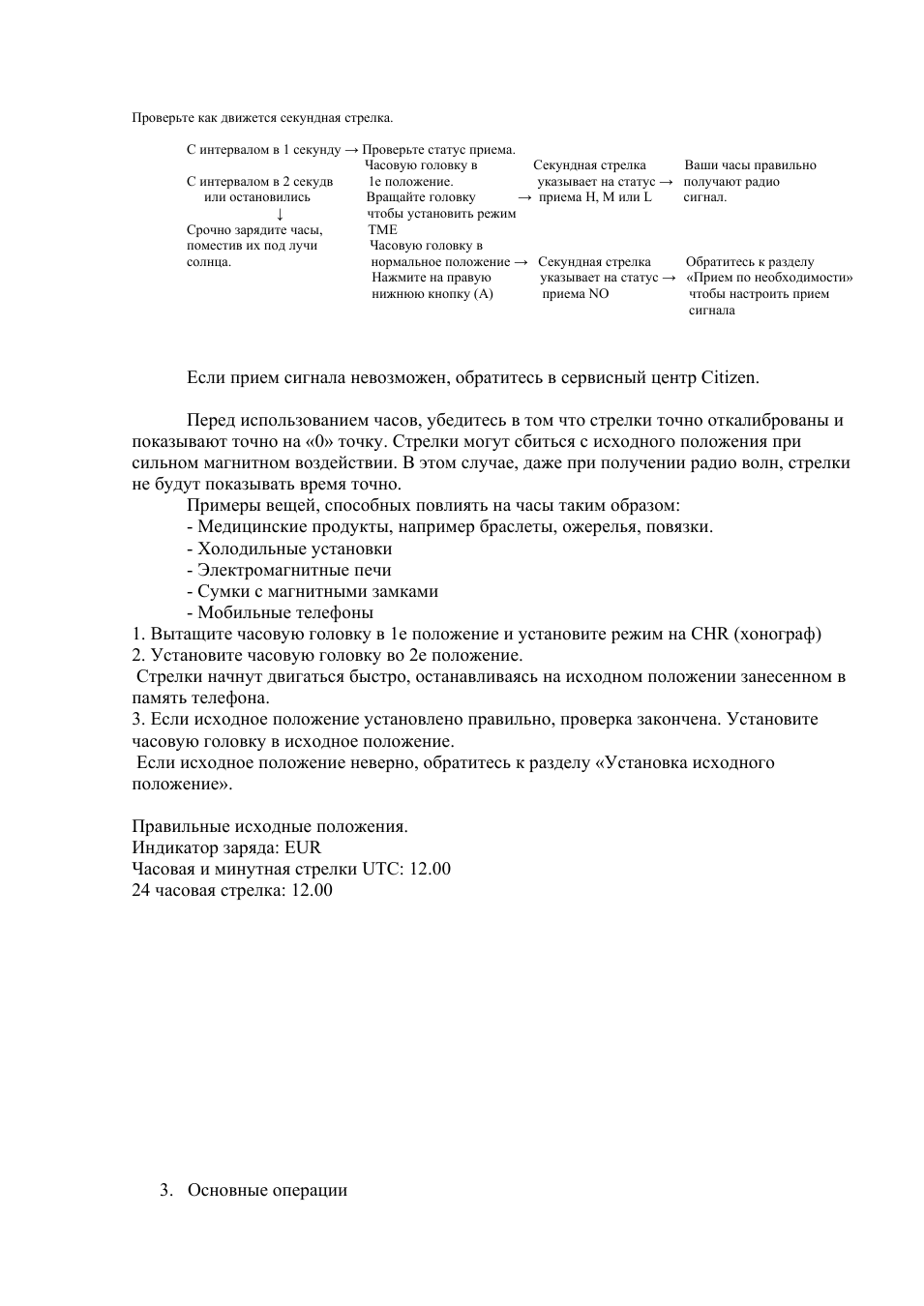   Проверьте как движется секундная стрелка.   С интервалом в...