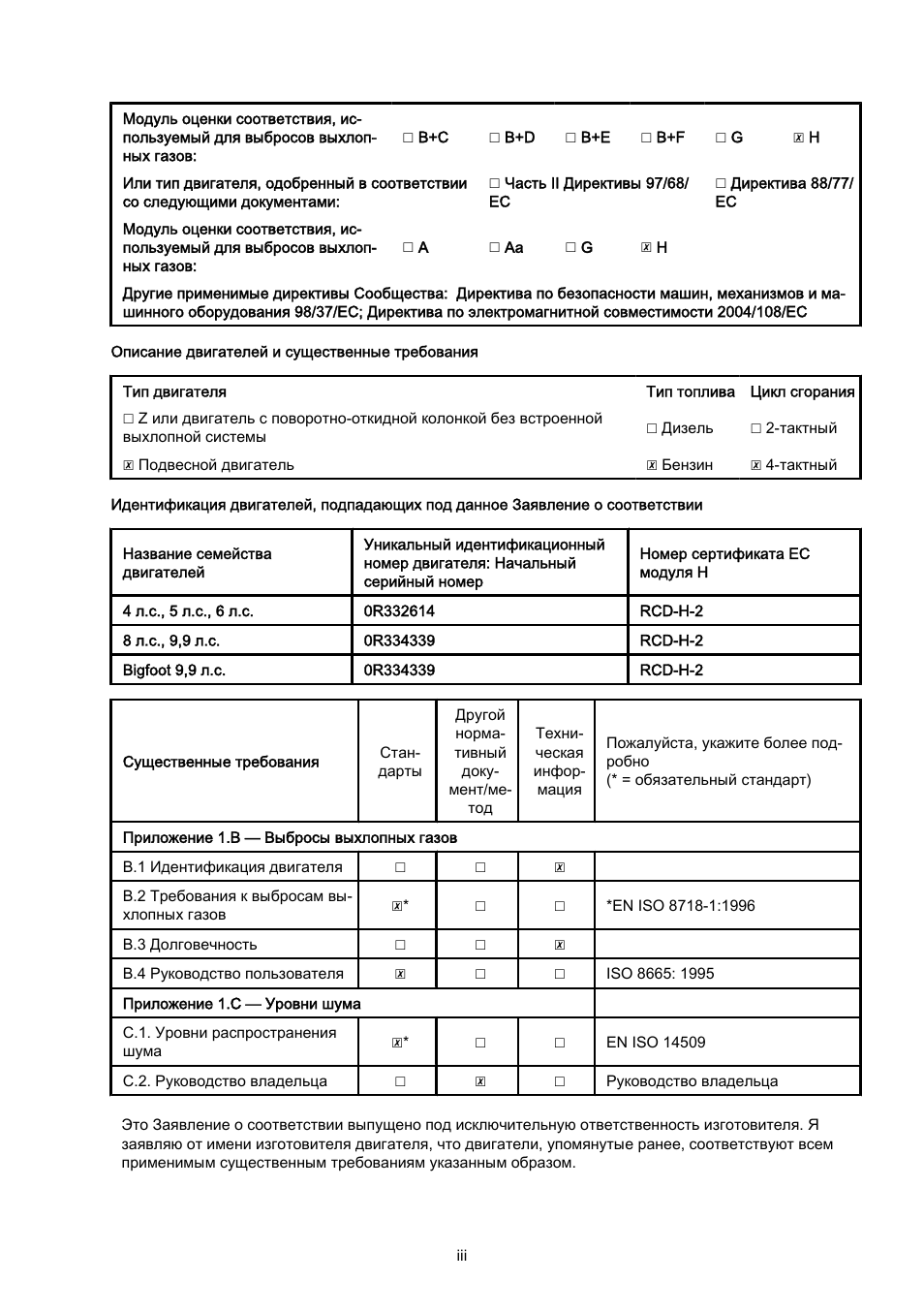 iii Модуль оценки соответствия, ис...
