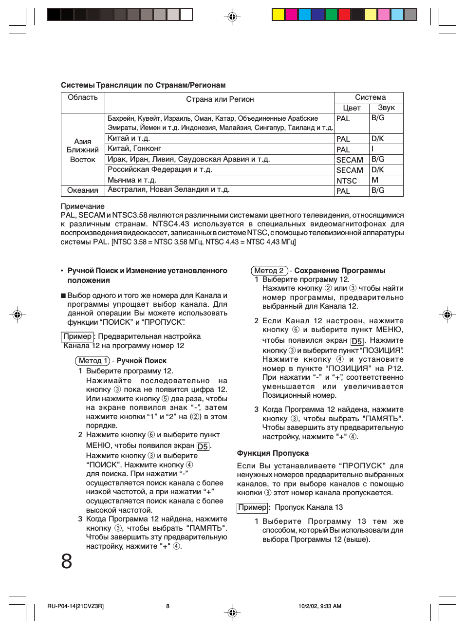 Область Азия Ближний Восток Океания Cтpана или Регион Бахpе...