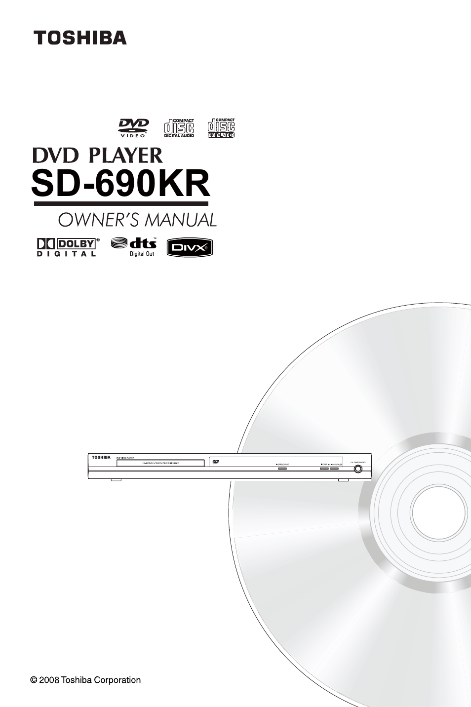 DVD-проигрыватели Toshiba